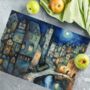 Lunar Enclave Textured Glass Chopping Board, thumbnail 5 of 8