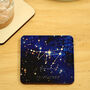 Personalised Family Constellations Wooden Coaster Set, thumbnail 2 of 6