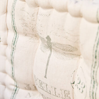 Belle Jardinere Box Seat Cushion, 6 of 6