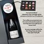 Vino Coco Personalised Valentine's Day Champagne And Truffles Gift Set, thumbnail 2 of 9