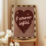 L’amour Infini Art Print, thumbnail 1 of 12