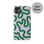 Swirl Lines Phone Case, More Colours, thumbnail 4 of 4