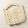 Cable Bag Knitting Kit, thumbnail 2 of 8