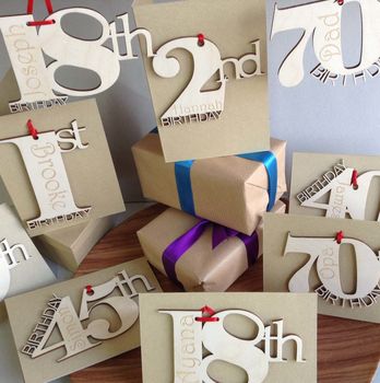 Personalised Birthday Cards, 6 of 12