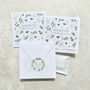 Eucalyptus And Gypsophila Wildflower Seed Packet Favours, thumbnail 7 of 9