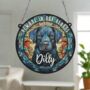 Labrador Black Memorial Suncatcher, thumbnail 5 of 6