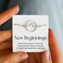 New Beginnings Gift For Her, Wave Bracelet, thumbnail 1 of 8