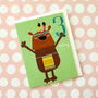 Mini Bear 3rd Birthday Card, thumbnail 5 of 5