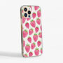 Pink Strawberry Phone Case, thumbnail 3 of 4