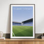 Leicester City Filbert Street Main Stand Poster, thumbnail 3 of 7