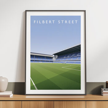 Leicester City Filbert Street Main Stand Poster, 3 of 7