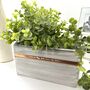 Personalised Wooden Pot Planter, thumbnail 8 of 12