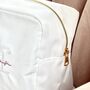 Personalised Embroidered Bride Pouch, thumbnail 2 of 7