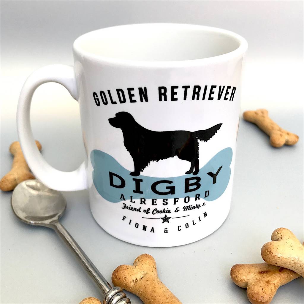 Personalised Dog Breed Owners Mug By Lovehart