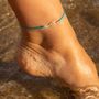 The Wave Project Hammered Wave Anklet, thumbnail 4 of 5
