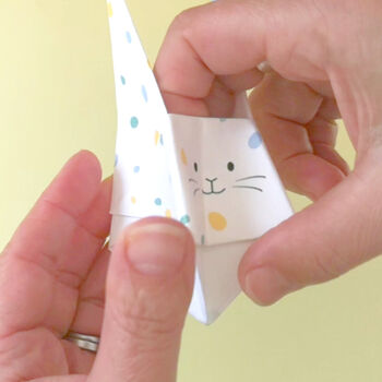 Origami Easter Egg Holder Digital Download, 8 of 11