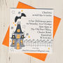 Personalised Halloween Party Invitations, thumbnail 2 of 3