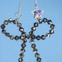 Bag Charm, Crystal Bow And Star, thumbnail 4 of 4
