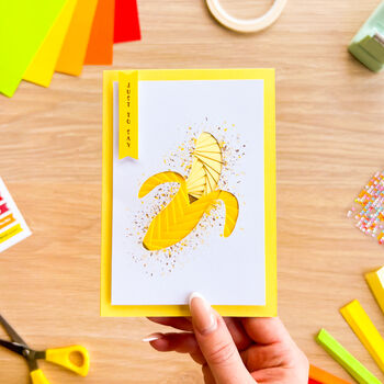 Summer Fruits Card Making Kit, 12 of 12