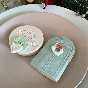Personalised Letterbox Christmas Vanilla Cookies, 11 of 11