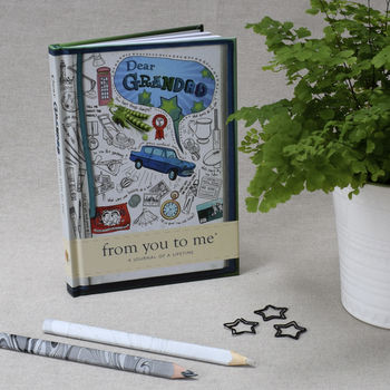'Dear Grandad' A Guided Memory Gift Journal, 11 of 11