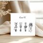 Cara Ti Love Welsh Spoons Card, thumbnail 3 of 7