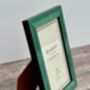 Natalini Green Photo Frame, thumbnail 3 of 4