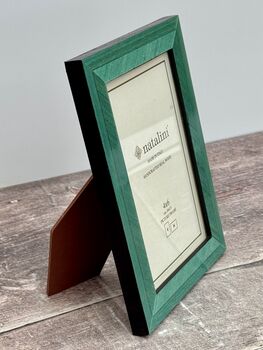 Natalini Green Photo Frame, 3 of 4