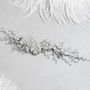Olivia Swarovski Crystal And Pearl Hair Vine, thumbnail 3 of 6