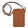 Luxury Leather Crossbody Phone Bag, thumbnail 9 of 10