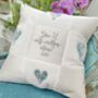 Silk Wedding Cushion, thumbnail 9 of 9