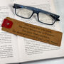 Personalised Leather Bookmark, thumbnail 1 of 7