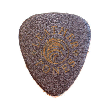 Leather Tones Ukulele Plectrums In A Gift Tin, 4 of 5