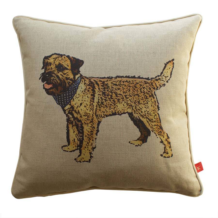 terrier cushion