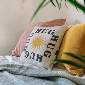 Sunshine Hug Cushion Gift, 2 of 4
