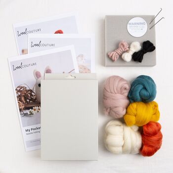 My Pocket Pig Needle Felting Kit, 6 of 6