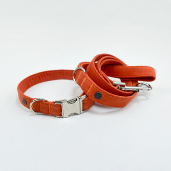 Corduroy Dog Collar, 5 of 11