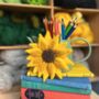 Felt Sunflower Craft Kit, thumbnail 1 of 3