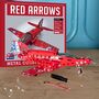 Make Your Own Red Arrows Jet Metal Construction Set, thumbnail 1 of 8