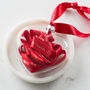 Personalised Message In A Glass Heart, thumbnail 3 of 3