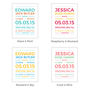 Personalised New Baby Name Print, thumbnail 5 of 5