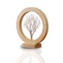 Travertine Tree Of Life Sculpture, Hand Carved Natural Stone, thumbnail 2 of 2