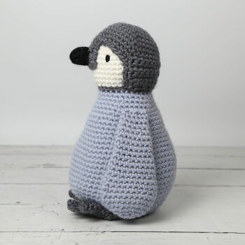 Giant Mr Penguin Crochet Kit, 2 of 8