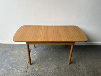 Mid Century 1960s Dining Table By Schreiber, 3 of 12