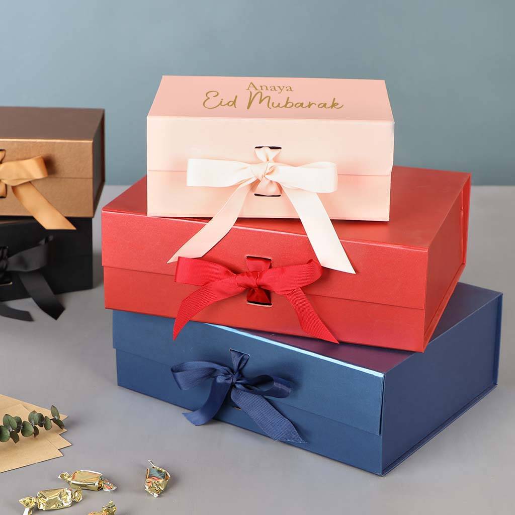 Luxury Personalised Eid Gift Box Collection By Dibor 