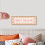 Framed Panoramic Sweet Dreams Print, thumbnail 7 of 12