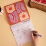 2027 Compact Wall Calendar | Les Fleurs, thumbnail 2 of 7