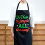 Funny Christmas Apron, thumbnail 3 of 4