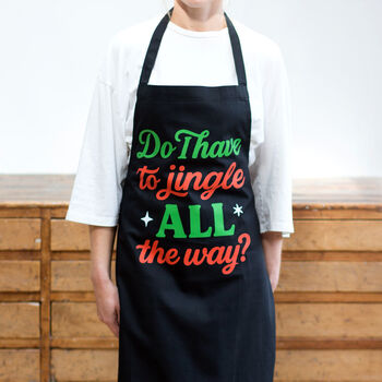 Funny Christmas Apron, 3 of 4