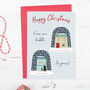 From Our Bubble …To Yours! Personalised Christmas Card, thumbnail 2 of 4